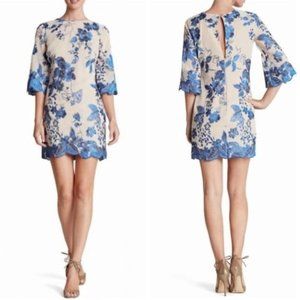 Women's Dress the Population 'Paige' Metallic